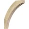 Ekena Millwork 4"W x 24"D x 28"H Thorton Rough Sawn Knee Brace, Douglas Fir BRC04X24X28THR00RDF - alternate 1